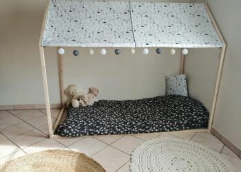 Comment recouvrir un lit cabane ?