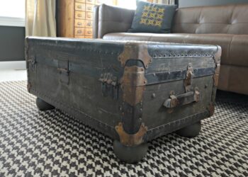 Comment recycler une vieille malle ?