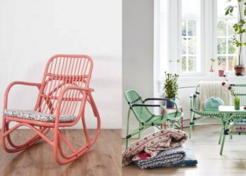 Comment redonner sa couleur au rotin ?