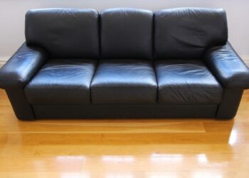 Comment redonner vie à un canapé en cuir ?