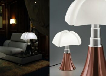 Comment régler la hauteur d'une lampe Pipistrello ?