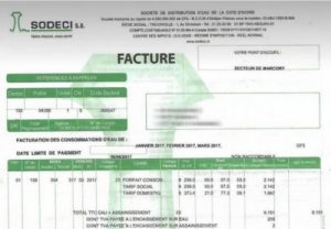 Comment régler sa facture d'eau ?