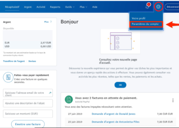 Comment rejoindre PayPal en français ?