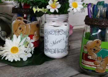 Comment relooker des bocaux en verre ?