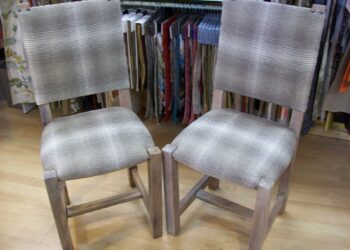 Comment relooker des chaises anciennes ?