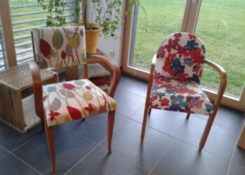 Comment relooker fauteuil bridge ?