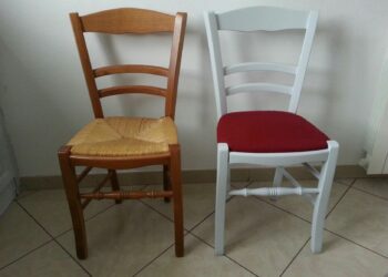 Comment relooker une chaise avec du tissu ?