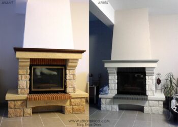 Comment relooker une cheminée ancienne ?