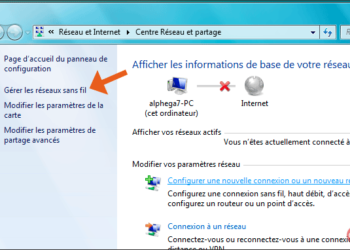 Comment remettre une connexion Wi-Fi ?