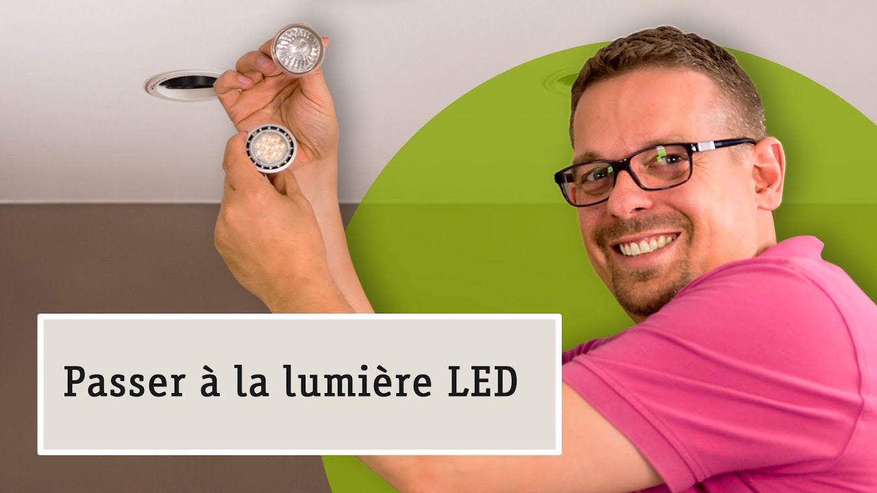 Comment remplacer des spots halogènes par des spots LED — free download