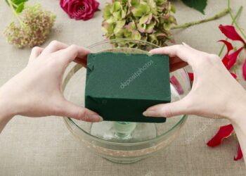 Comment remplacer la mousse florale ?