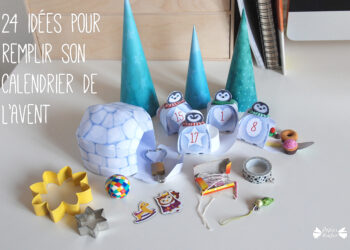Comment remplir le calendrier de l'Avent ?