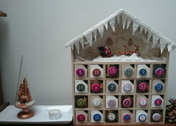 Comment remplir un calendrier de l'avent fait maison ?