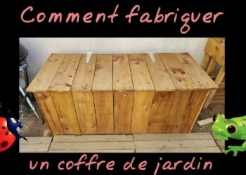 Comment rendre Etanche un coffre en bois ?