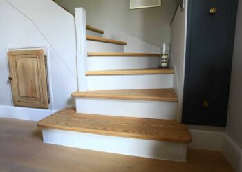 Comment rendre beau un escalier en bois ?