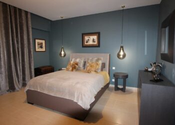 Comment rendre chaleureuse Une grande chambre ?