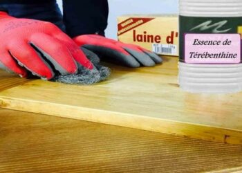 Comment rendre du bois lisse et brillant ?
