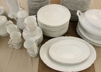 Comment rendre la porcelaine blanche ?