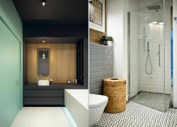 Comment rendre lumineuse une salle de bain sans fenêtre ?