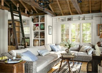 Comment rendre plus chaleureux un salon ?