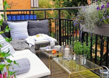 Comment rendre un balcon cosy ?