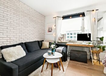 Comment rendre un petit salon chaleureux ?