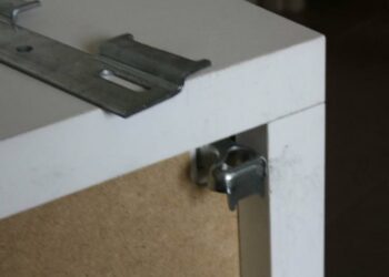 Comment renforcer la fixation des meuble suspendu ?