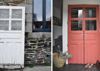 Comment renover des portes de placard en bois ?