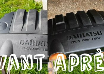 Comment renover du plastique de couleur ?