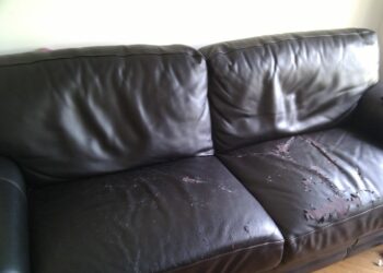 Comment rénover le cuir d'un canapé ?