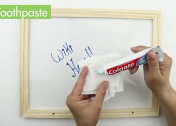 Comment rénover tableau blanc ?