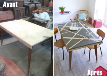 Comment renover un plateau de bureau ?