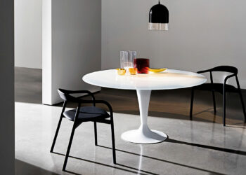 Comment rénover un plateau de table en verre ?