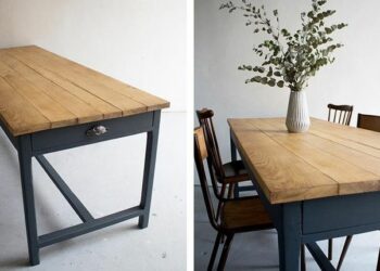 Comment rénover une table de salon en verre ?