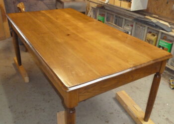 Comment rénover une table en résine ?
