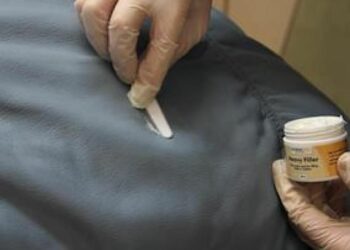 Comment réparer du cuir usé ?