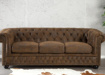 Comment réparer un canapé en cuir qui s'effrite ?