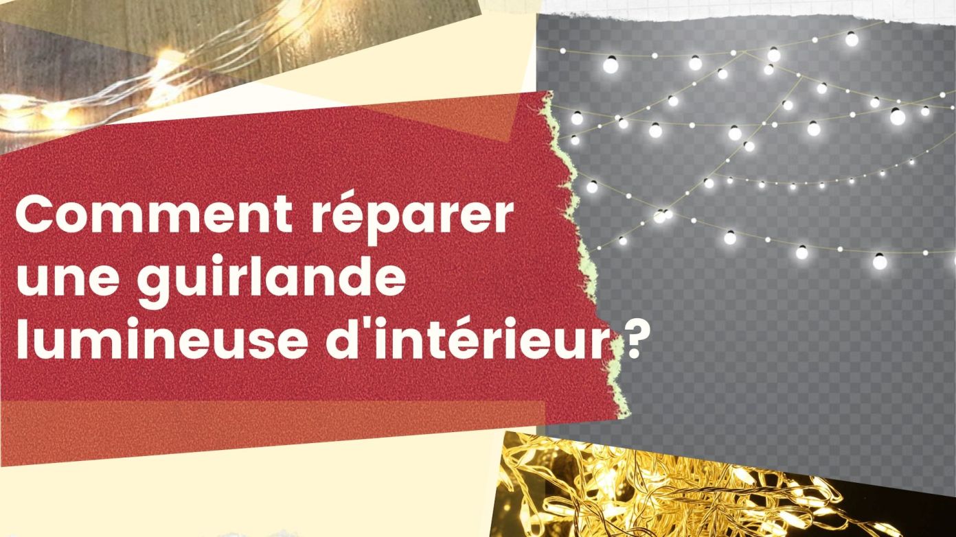 Comment réparer une guirlande lumineuse LED — free download