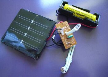 Comment réparer une lampe solaire ?