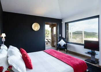 Comment répartir 2 couleurs dans une chambre ?