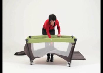 Comment replier un lit parapluie Périclès ?