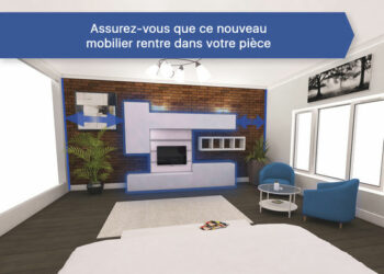 Comment reproduire sa chambre en 3D ?