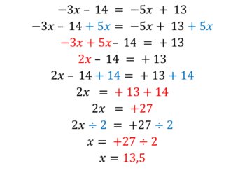 Comment résoudre les équations ?