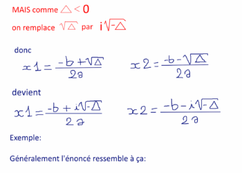 Comment résoudre une équation égale à 0 ?