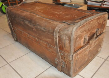 Comment restaurer une malle ancienne ?