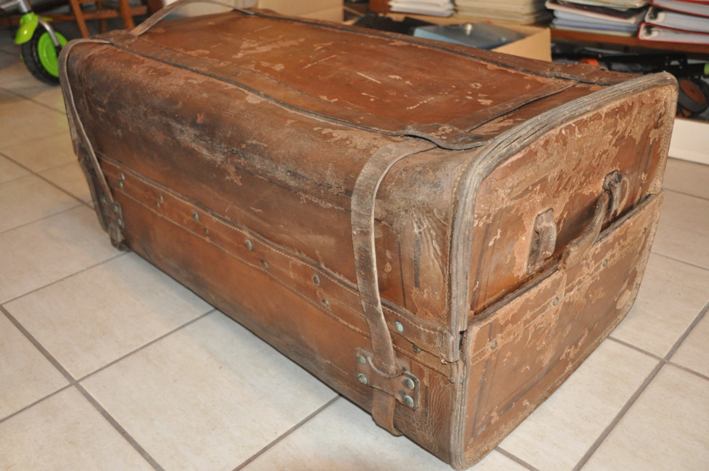 Comment restaurer une malle ancienne