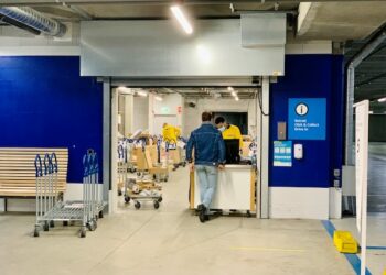Comment retirer en click and collect IKEA ?