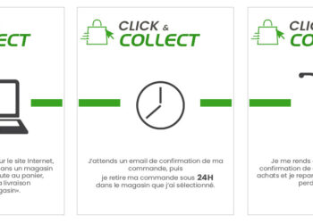 Comment retirer en click and collect ?