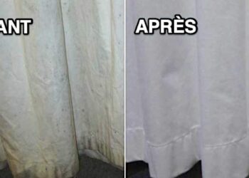 Comment retrouver la blancheur des rideaux ?
