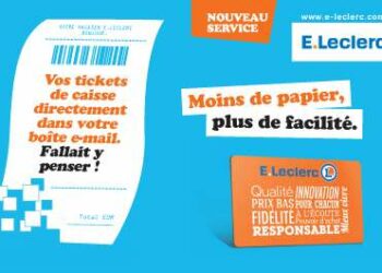Comment retrouver ticket de caisse Leclerc ?